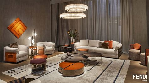 fendi casa furniture collection.